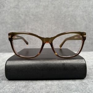 Flower by Drew Barrymore Holly 1002‎ Olive Green Pink Cat Eye Y2K Eyeglasses Vtg